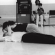 Kristin and Stephen Legate rehearse “Romeo and Juliet” while Kai watches from the lap of Legate’s wife, Evelyn Cisneros, an extremely popular ballerina who had retired recently from San Francisco Ballet to start a family.